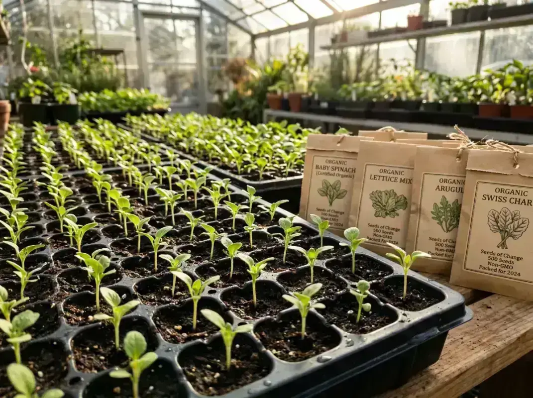 Seeds & Propagation available at Wadi Al Lawami garden supplies Oman