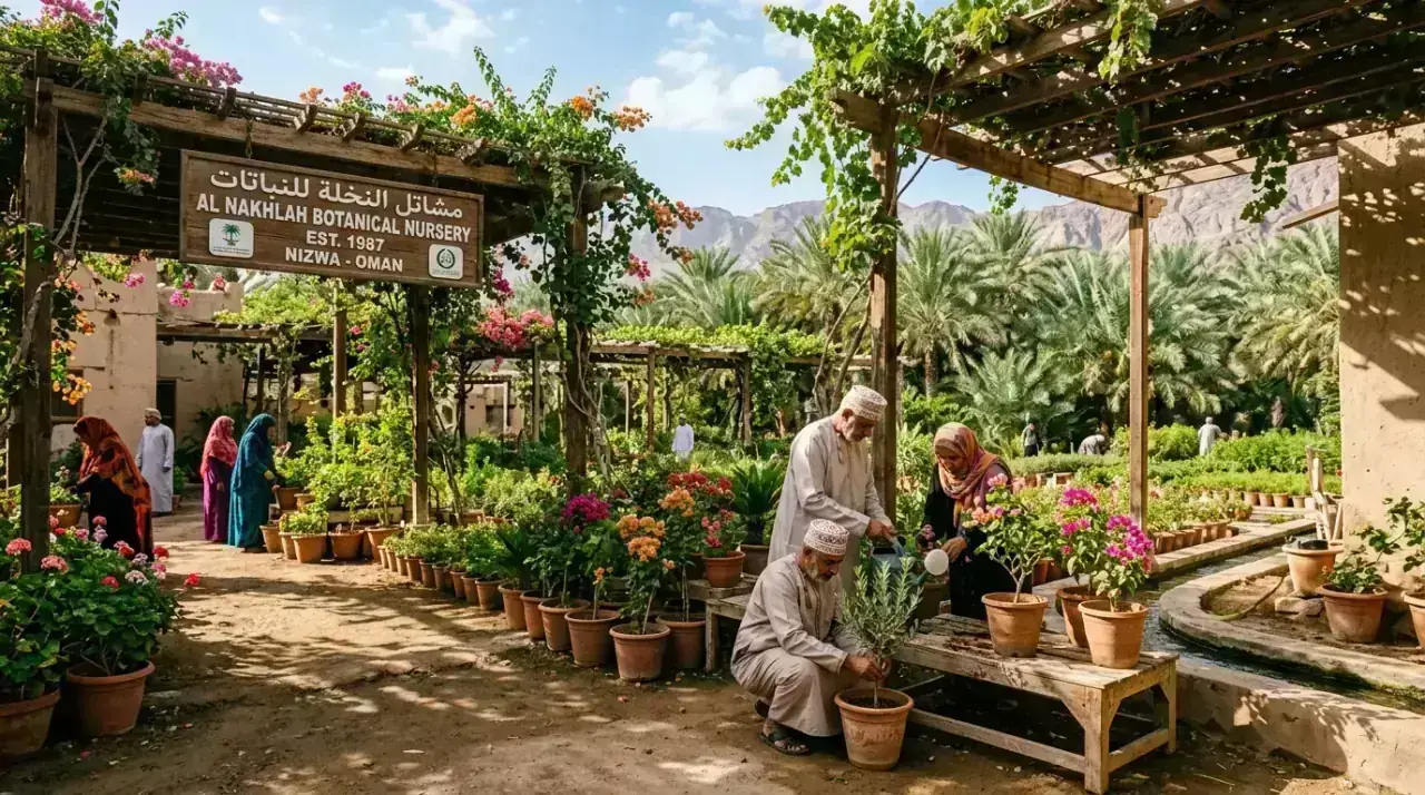Soil & Growing Media available at Wadi Al Lawami garden supplies Oman