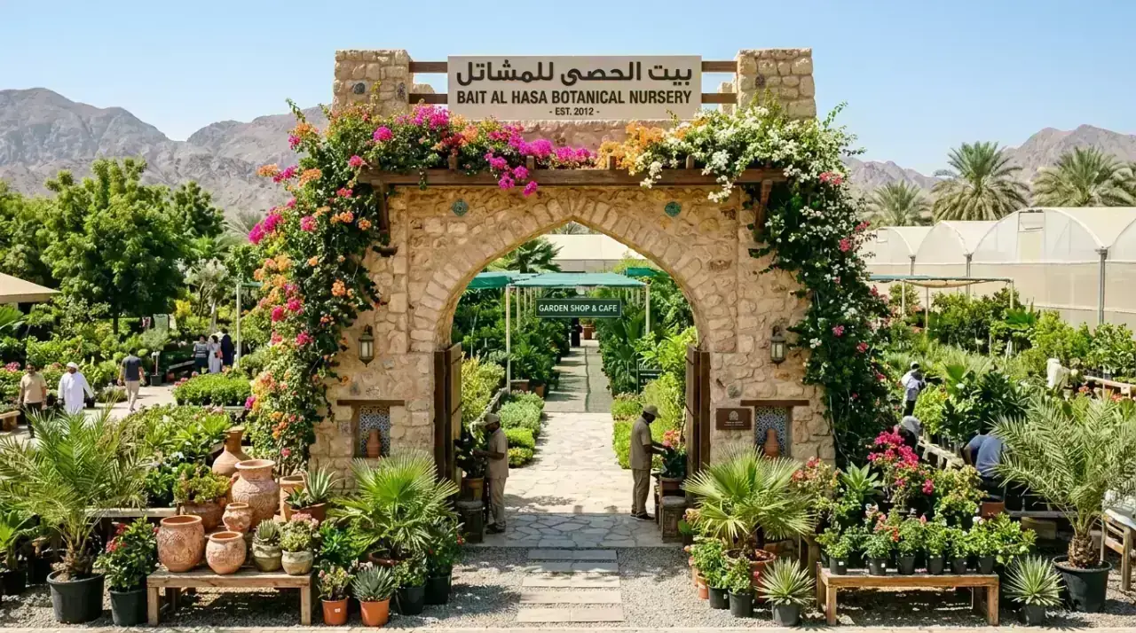 Seeb - Agroservice and Retail Centre