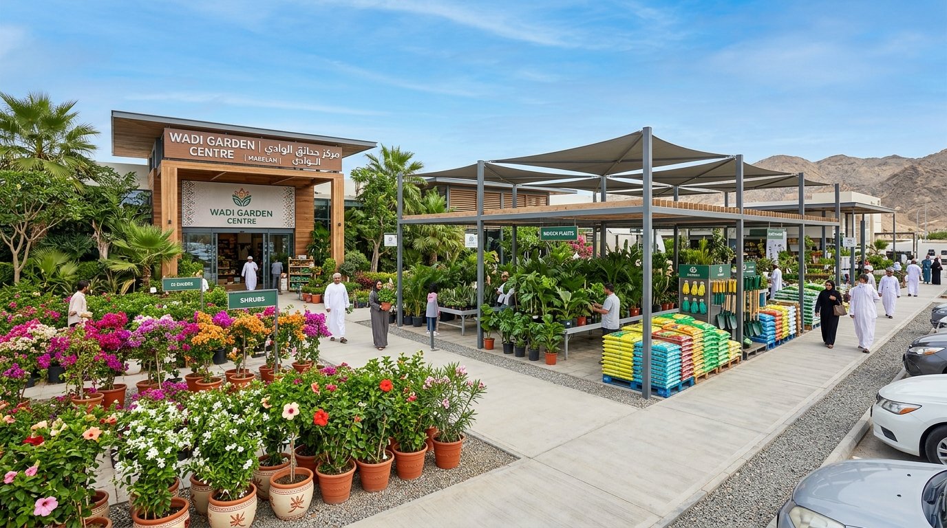 Mabelah - Retail Garden Centre