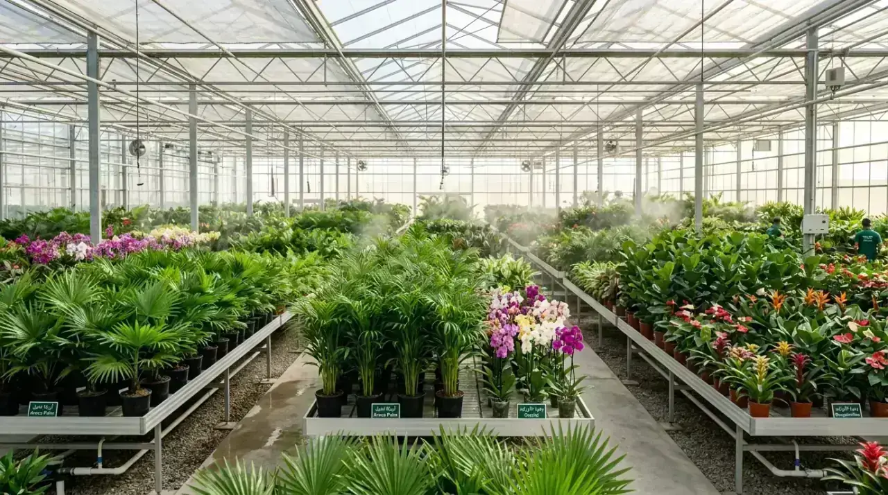 Plants & Nursery available at Wadi Al Lawami garden supplies Oman
