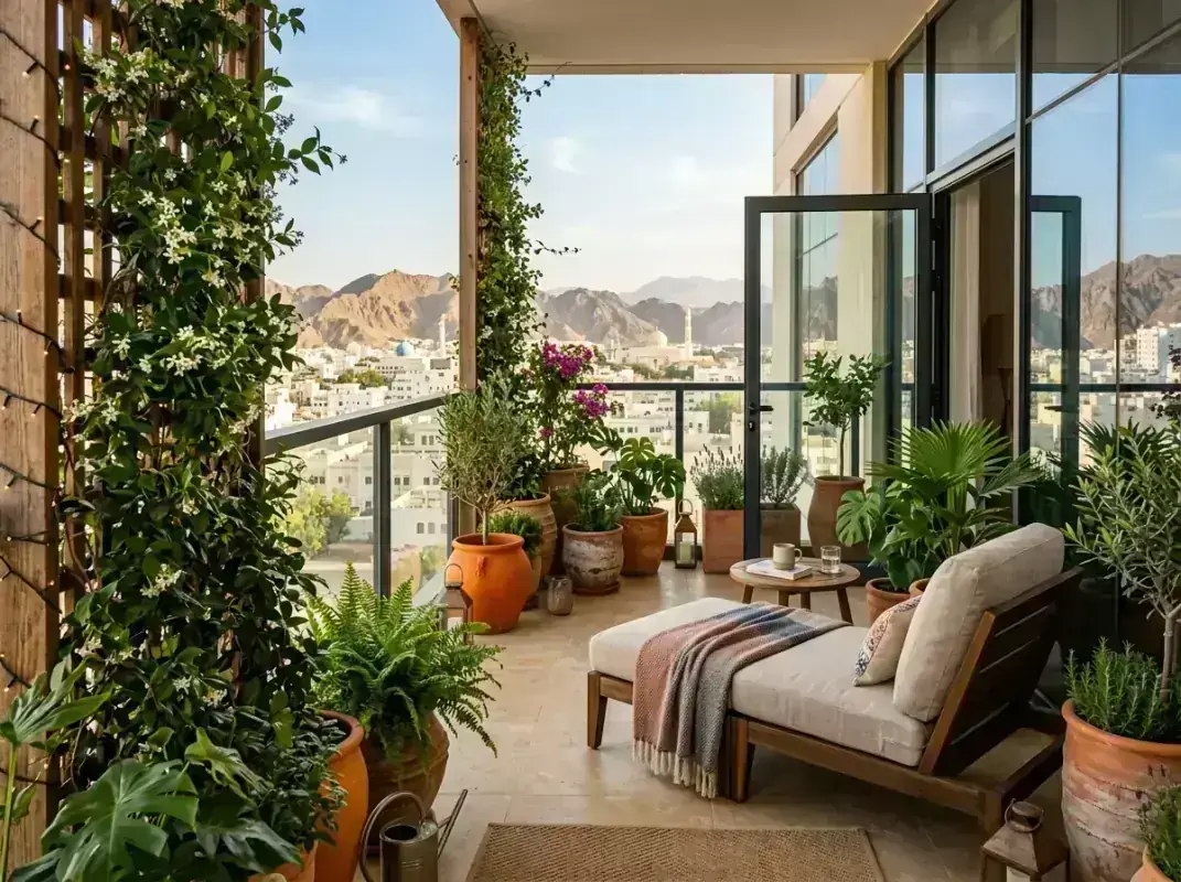 Balcony Greenery