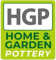 HGP Home & Garden Pottery logo
